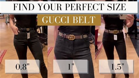 how to identify Gucci belt